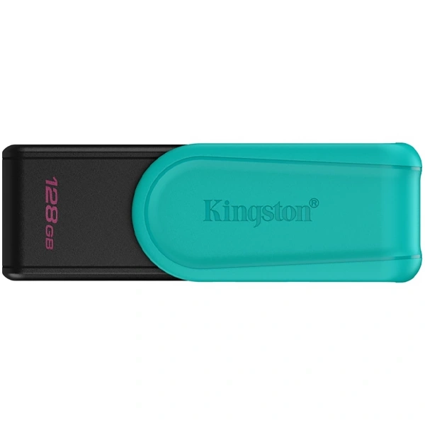 PENDRIVE *KINGSTON DTXS 128GB DATATRAVELER EXODIA S USB 3.2 PRETO/VERD