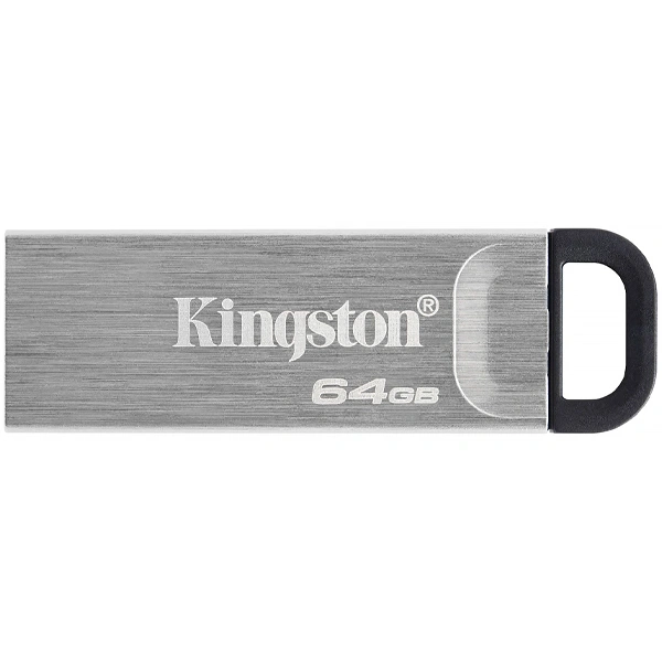 PENDRIVE *KINGSTON DTKN  64GB DATATRAVELER KYSON USB 3.2 SILVER