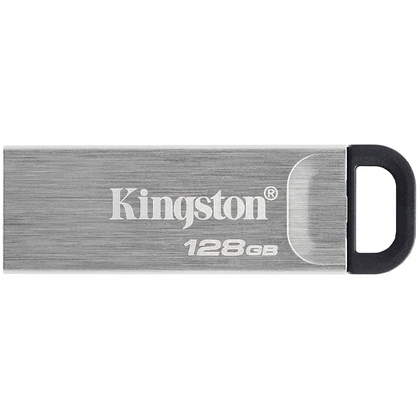 PENDRIVE *KINGSTON DTKN 128GB DATATRAVELER KYSON USB 3.2 SILVER