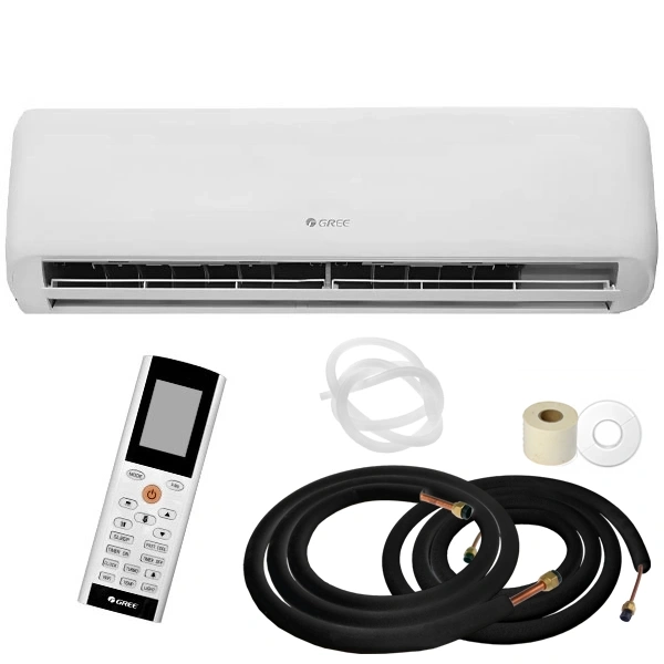 Aire Acondicionado Gree GWH12ATBXA-D3NNA1A Inverter 12.000 BTUs Frío/Caliente 60Hz - Blanco