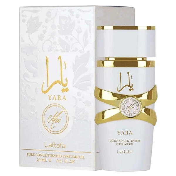OLEO CORPO ARABE LATTAFA YARA MOI OIL CONCENTRADO 20ML (345701).