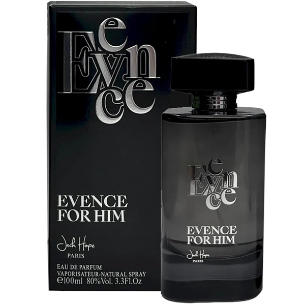 Perfume Masculino Jack Hope Evence For Him EDP 100 ml