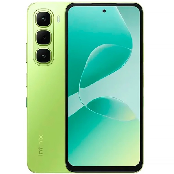 Celular Infinix HOT 60i X6728 NFC Dual SIM de 256GB 8GB RAM de 6.7" 50MP/8MP - Meadow Green (1 Año de Garantia)