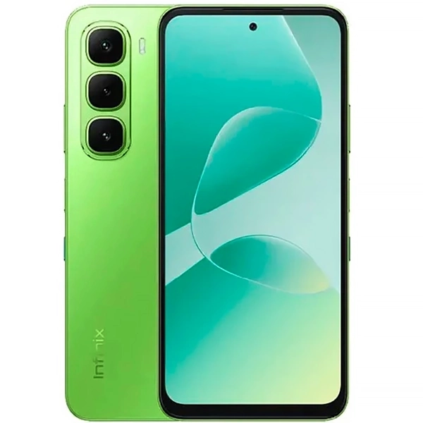 Celular Infinix HOT 60i X6728 NFC Dual SIM de 256GB 8GB RAM de 6.7" 50MP/8MP - Meadow Green (1 Ano de Garantia)