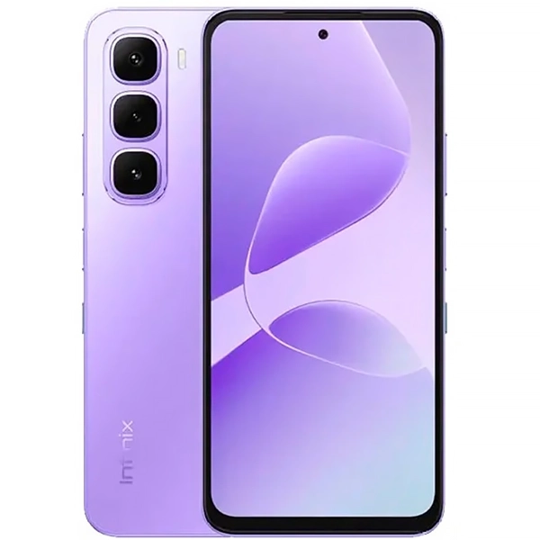 Celular Infinix HOT 60i X6728 NFC Dual SIM de 256GB 8GB RAM de 6.7" 50MP/8MP - Soul Eye Purple (1 Año de Garantia)