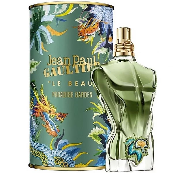 PERFUME MASCULINO JEAN PAUL GAULTIER LE BEAU PARADISE GARD EDP125(1275
