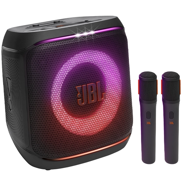 CAIXA DE SOM JBL PARTYBOX ENCORE 2 USB-C BLUETOOTH 2MICROFONE 100W 2VP