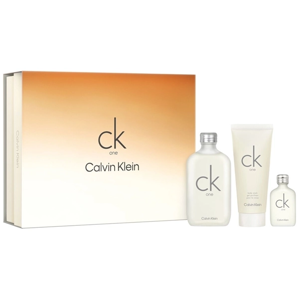 PERFUME UNISSEX CALVIN KLEIN CK ONE EDT 100ML+SG 100ML+EDT15 KT(805874