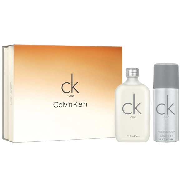 PERFUME UNISSEX CALVIN KLEIN CK ONE EDT 100ML+DEO 150ML KIT(266118)