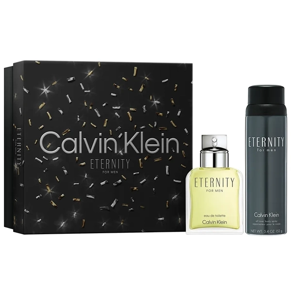 PERFUME MASCULINO CALVIN KLEIN ETERNITY EDT 100ML+DEO 150 KIT(678271)