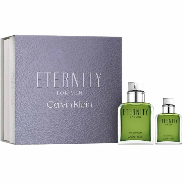 PERFUME MASCULINO CALVIN KLEIN ETERNITY EDP 100ML+EDP 30ML KIT(433824)