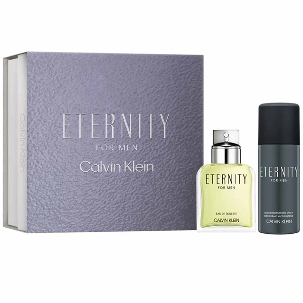 PERFUME MASCULINO CALVIN KLEIN ETERNITY EDT 100ML+DEO 150ML KIT(433831