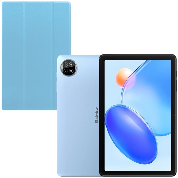 Tablet Blackview Tab 20 WiFi 64GB/4GB RAM de 10.1" 8MP/5MP + Funda Azul