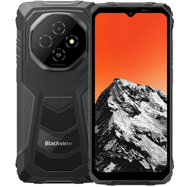 CEL BLACKVIEW FORT 1 DUAL 6.56" 6GB+256GB LTE 16MP/8MP PRETO