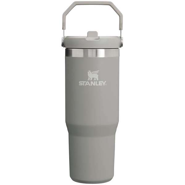 GARRAFA TERMICA STANLEY ICEFLOW FLIP STR TUMB 993-764 887ML CINZA