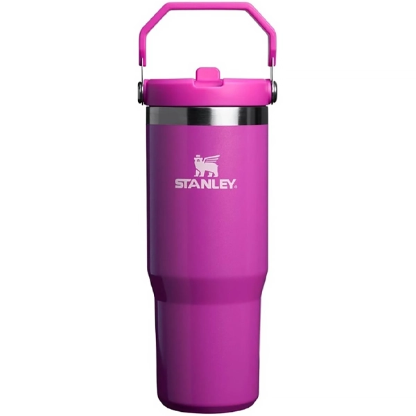 GARRAFA TERMICA STANLEY ICEFLOW FLIP STR TUMB 993-758 887ML RS ES S/CX