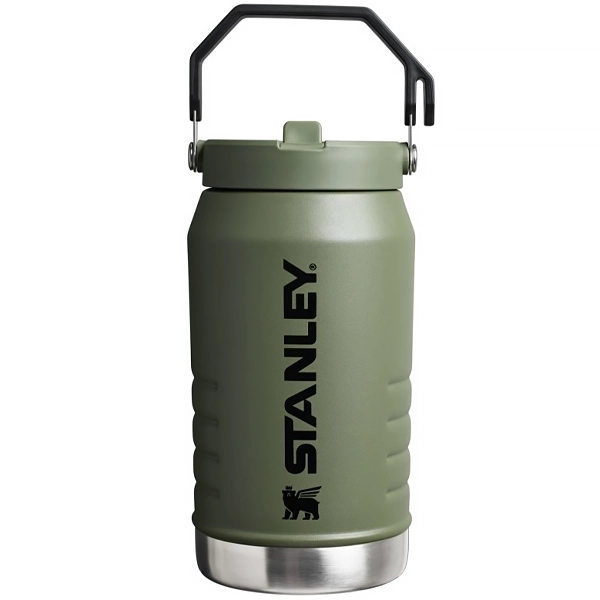 GARRAFA TERMICA STANLEY FLIP STRAW JUG 085-056 1.89L VERDE ESCURO S/CX