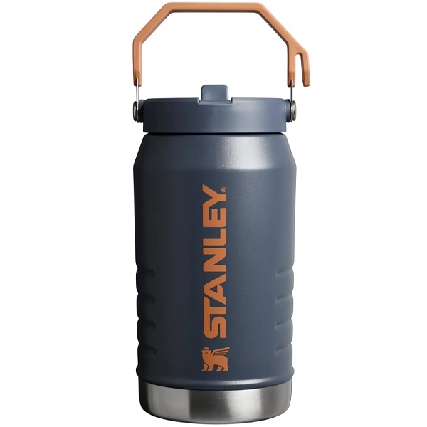 GARRAFA TERMICA STANLEY FLIP STRAW JUG 085-055 1.89L AZUL ESCURO S/CX