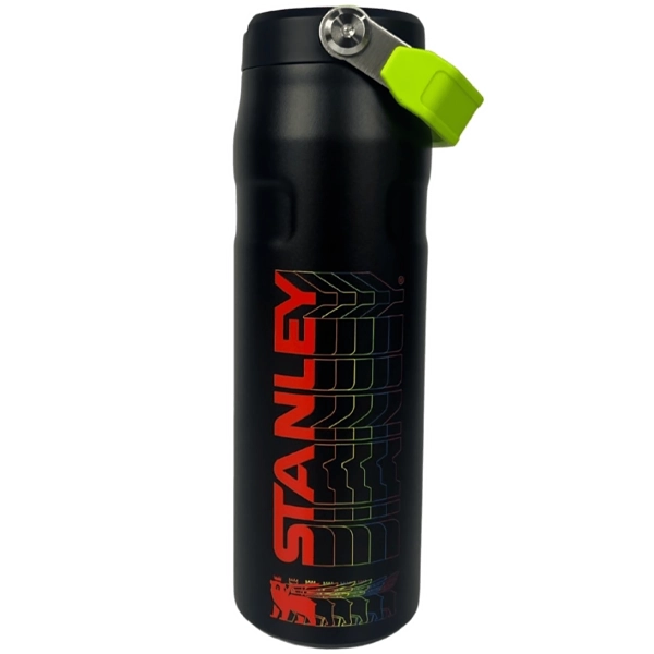 GARRAFA TERMICA STANLEY ICEFLOW BOTTLE 283-153 710ML PRETO
