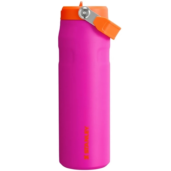 GARRAFA TERMICA STANLEY ICEFLOW BOTTLE 283-129 710ML ROSA/LARANJA