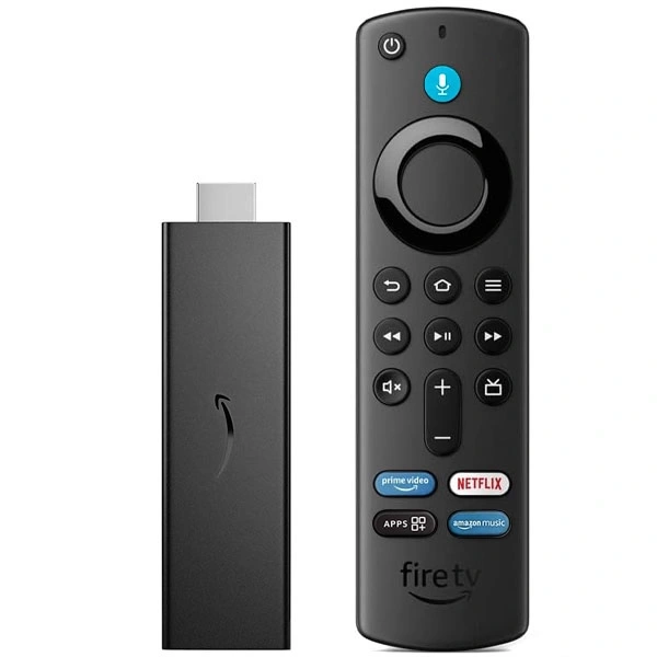ADAPTADOR TV AMAZON FIRE TV STICK HD (2024) C/CONTROLE (3883)PRETO