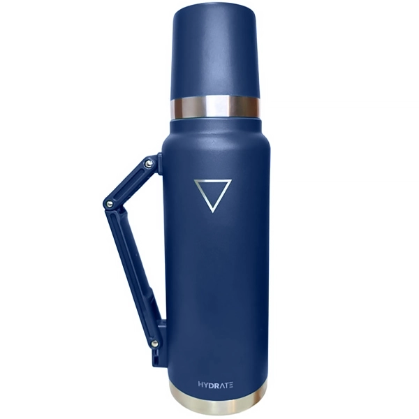 Termo Hydrate TM1200AZ de 1.25 Litros - Azul Oscuro