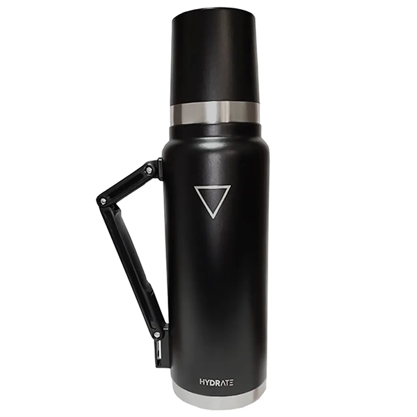 GARRAFA TERMICA HYDRATE TM1200NE 1.25LITROS PRETO