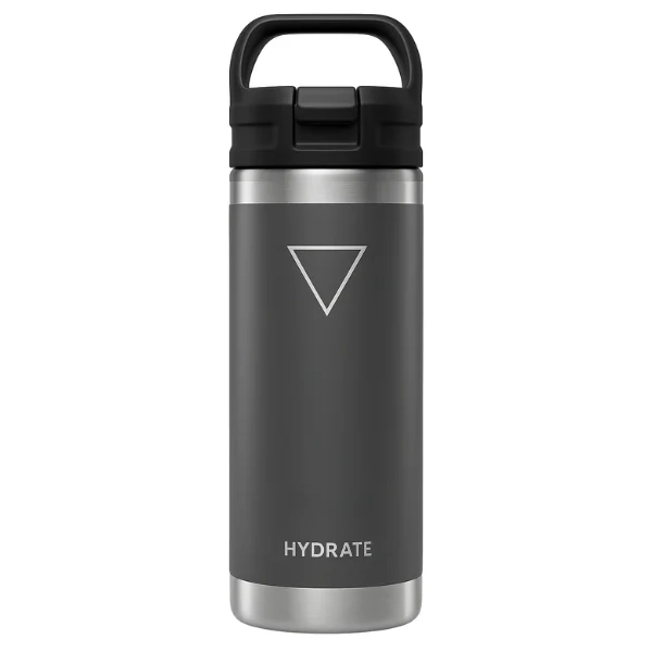 Termo Hydrate T473GR de 443 ml - Gris