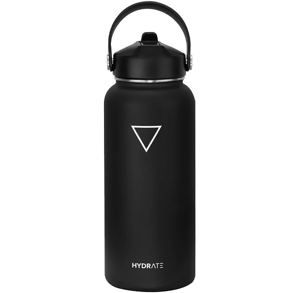 GARRAFA TERMICA HYDRATE 946ML PRETO