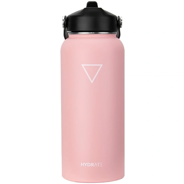 Termo Hydrate de 946 ml - Rosa Pastel