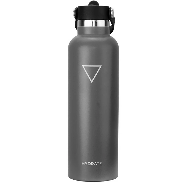 GARRAFA TERMICA HYDRATE 710ML CINZA