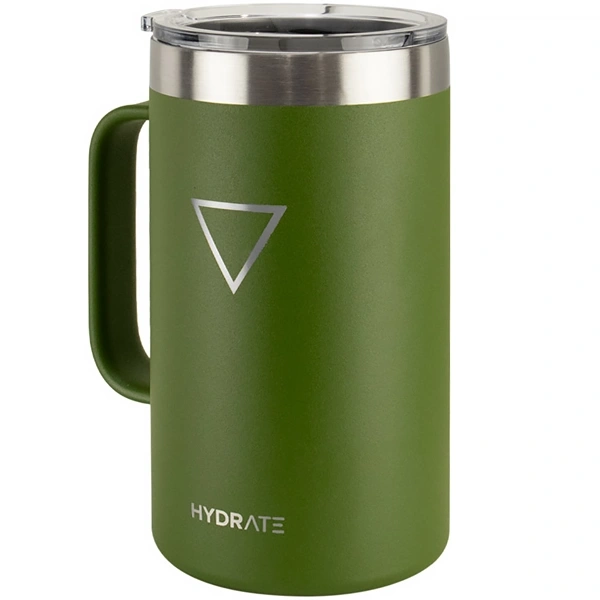 CANECA TERMICA HYDRATE 710ML VERDE
