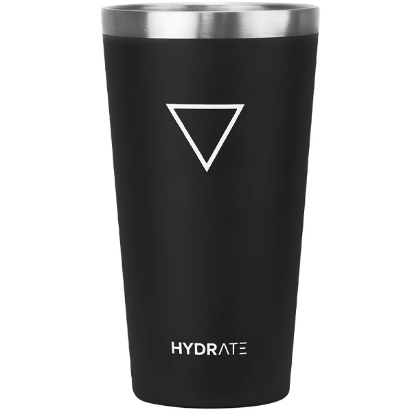 COPO TERMICO HYDRATE 473ML PRETO