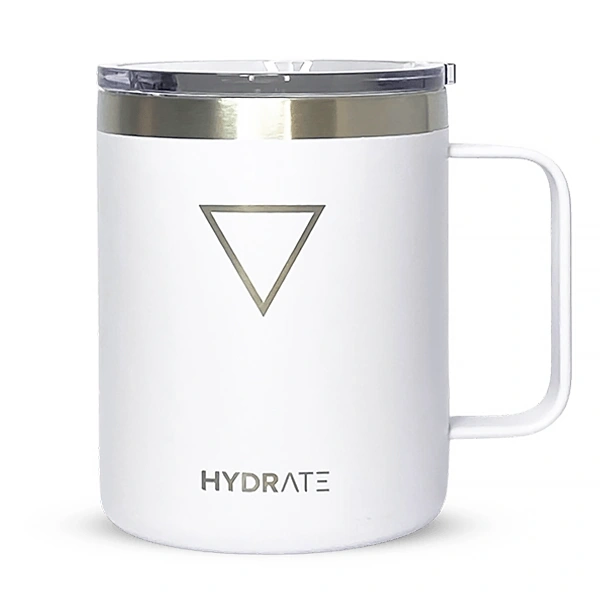 CANECA TERMICA HYDRATE 355ML BRANCO