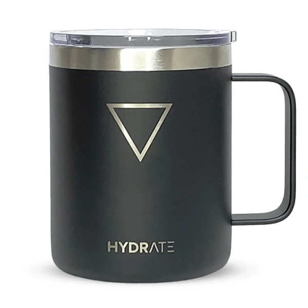 CANECA TERMICA HYDRATE 355ML PRETO