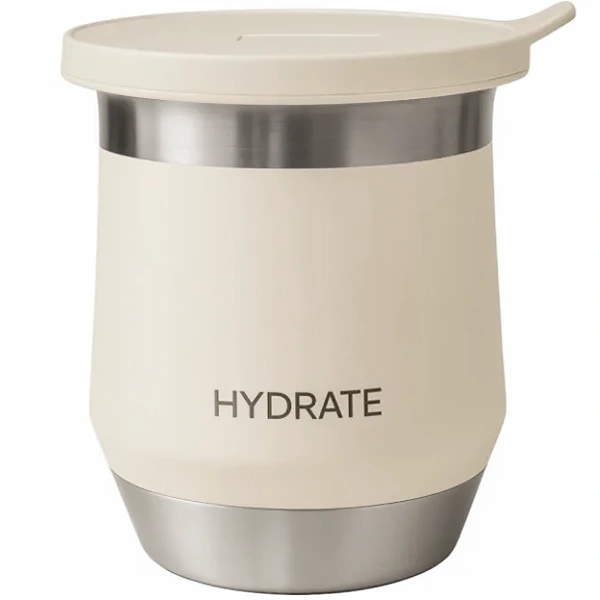 CUIA TERMICA HYDRATE 220ML BEIGE