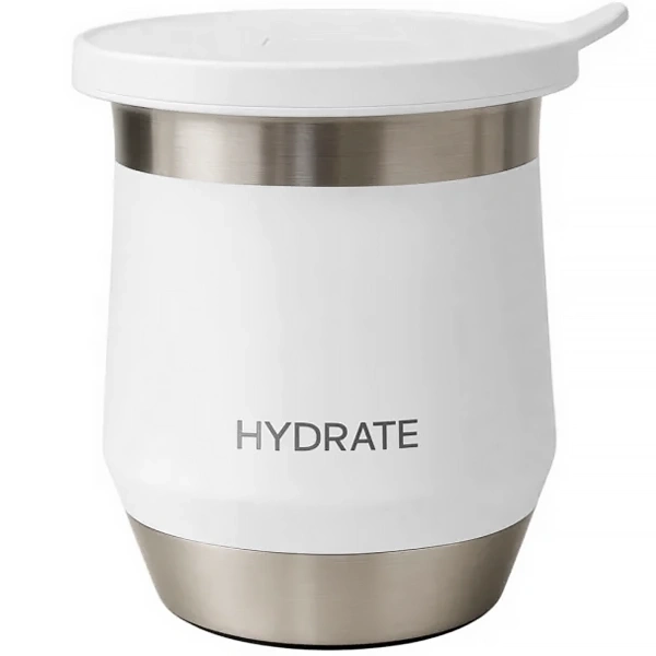 CUIA TERMICA HYDRATE 220ML BRANCO