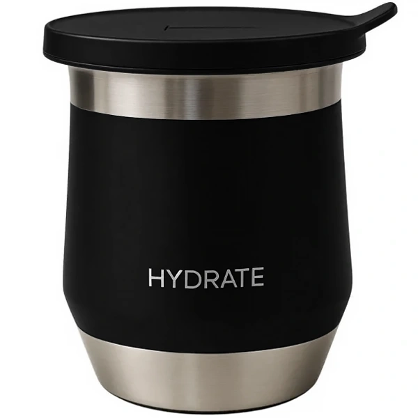 CUIA TERMICA HYDRATE 220ML PRETO