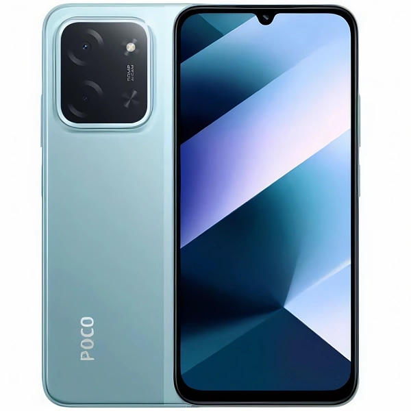 CEL XIAOMI POCO C85 DUAL 6.9" 8GB+256GB LTE 50MP/13MP GLOBAL VERDE