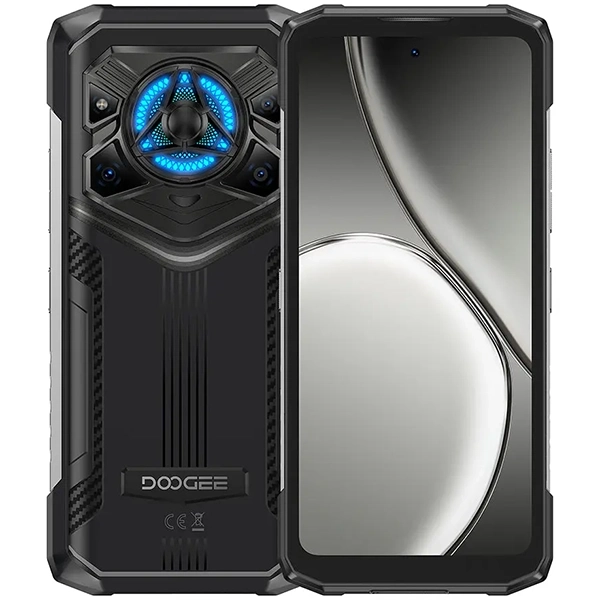 CEL DOOGEE BLADE20 PLAY DUAL 6.6" 8GB+256GB 5G 50MP/16MP PRETO/SILVER