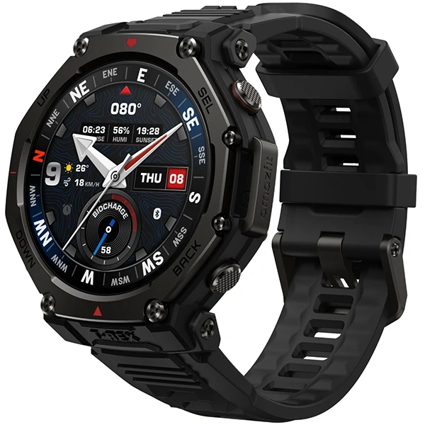 Reloj Amazfit T-Rex 3 Pro A2444 con GPS/Wi-Fi - Tactical Black