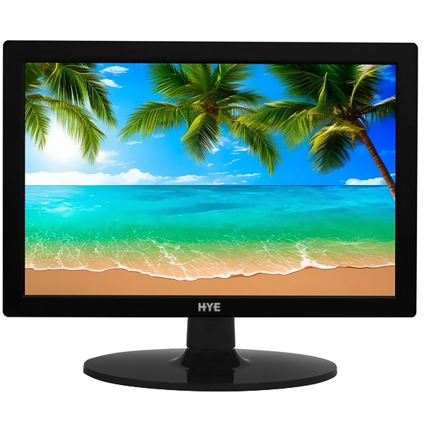 MONITOR HYE 15.4" HYE16NLM LED HDMI VGA 2V PRETO