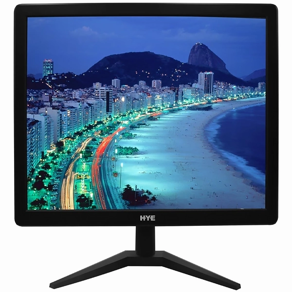 MONITOR HYE 17" HYE17NLM LED HDMI VGA 2V PRETO