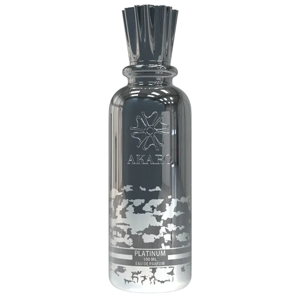 Perfume Unisex Akaro Platinum EDP 100 ml