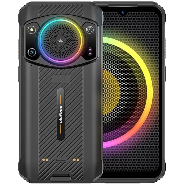 CEL ULEFONE ARMOR 21 DUAL 6.58" 8GB+256GB LTE 64MP/8MP PRETO