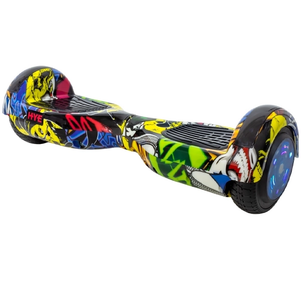SCOOTER HYE HY-SC6.5 6.5" BLUETOOTH LED SPEAKER+BOLSA YELLOW-G SG