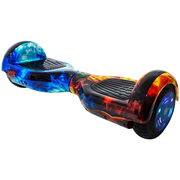 SCOOTER HYE HY-SC6.5 6.5" BLUETOOTH LED SPEAKER+BOLSA ICE FLAME-G SG