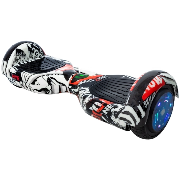 SCOOTER HYE HY-SC6.5 6.5" BLUETOOTH LED SPEAKER+BOLSA PIRATE-G SG