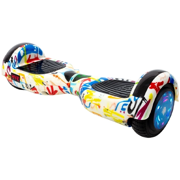 SCOOTER HYE HY-SC6.5 6.5" BLUETOOTH LED SPEAKER+BOLSA WHITE-G SG