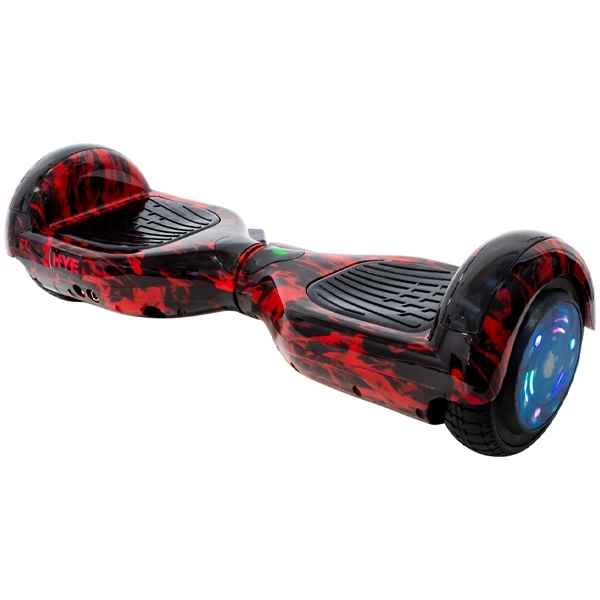 SCOOTER HYE HY-SC6.5 6.5" BLUETOOTH LED SPEAKER+BOLSA RED-G SG